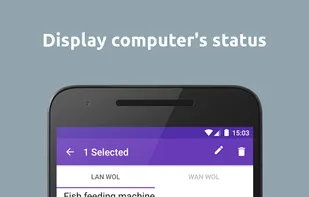 WolOn-Wake on LAN screenshot 1