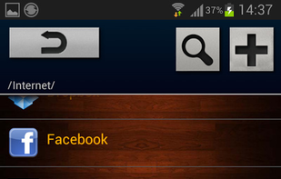 NS Wallet screenshot 1