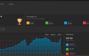 Expansive dashboard to evaluate results