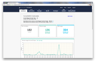 Bandwidth screenshot 1