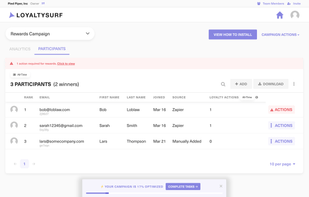 LoyaltySurf screenshot 3