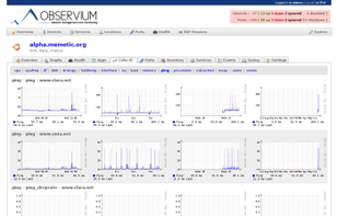 Observium screenshot 1