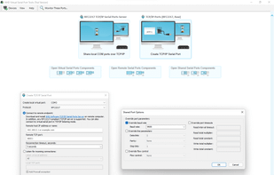 Network Serial Ports screenshot 1