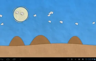 Paperland Live Wallpaper screenshot 2
