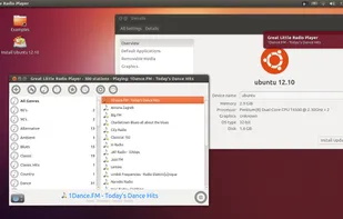 Great Little Radio Player screenshot 1