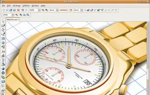 Xara Xtreme for Linux screenshot 1