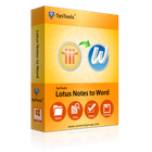 SysTools Lotus Notes to Word icon