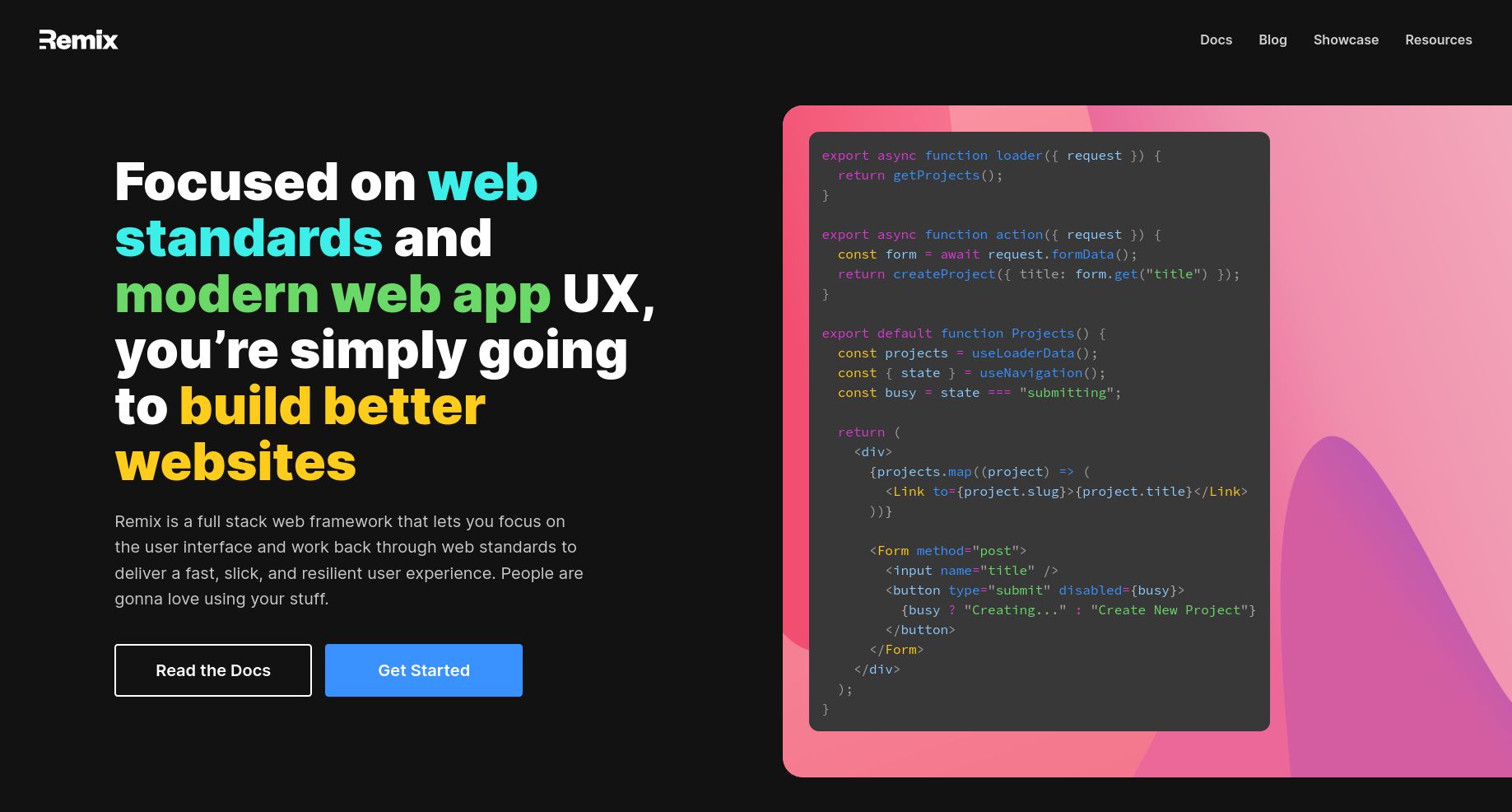 Remix Framework Alternatives: Top 7 Software Frameworks & Similar Apps ...