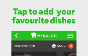 Menulog screenshot 2