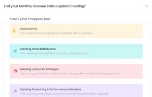 MEETING FOR GOALS screenshot 2