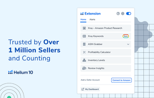 Helium 10 screenshot 1