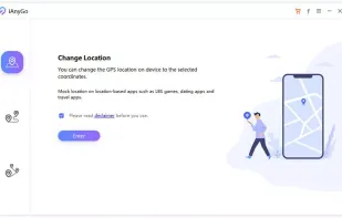 Tenorshare iAnyGo screenshot 1
