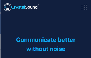 CrystalSound screenshot 1