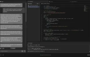 OpenHands screenshot 1