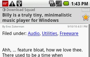 NewsRob screenshot 1