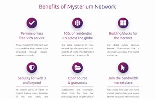 Mysterium Network screenshot 1