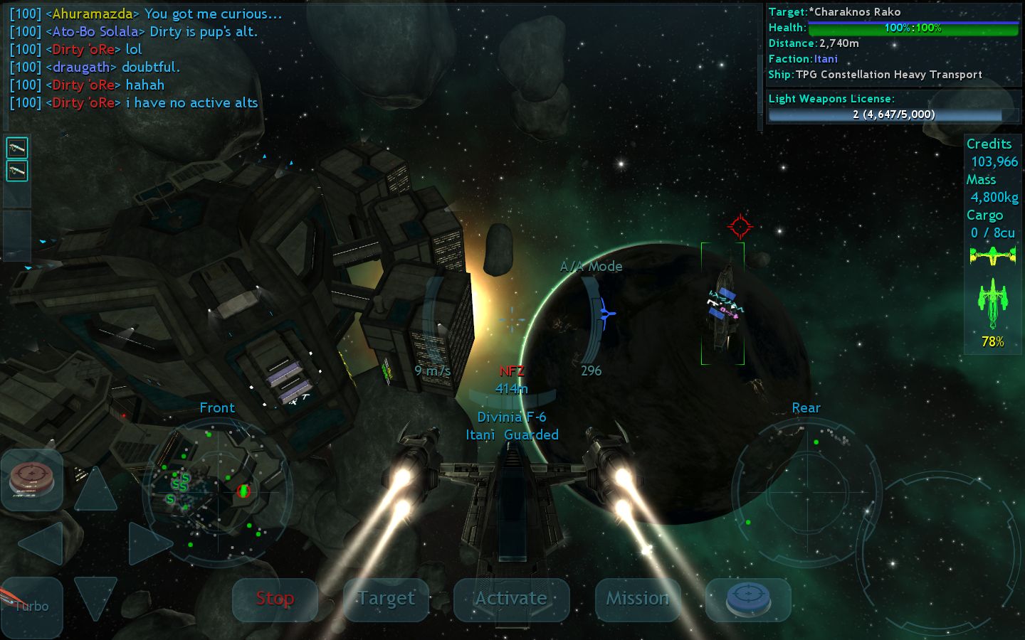 Astrogame Online Space Game - Private OGame Server