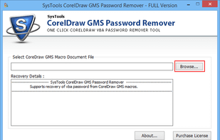 Browse GMS Macros document file