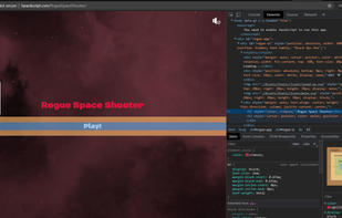 Rogue Engine screenshot 2