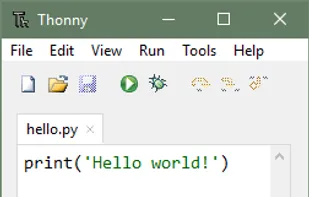 
Easy to get started.
