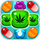 Weed Crush Match 3 Candy icon