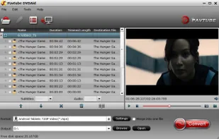 Pavtube DVDAid screenshot 1