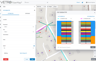 VETRO FiberMap screenshot 2