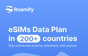 Roamify screenshot 1