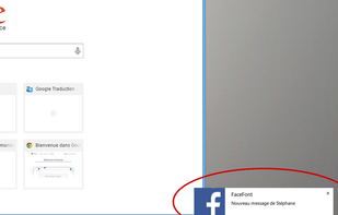 FaceFont screenshot 1