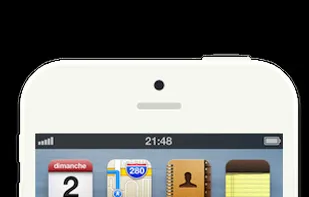 Open MobiPast application.
