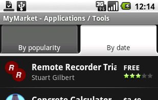 My Market screenshot 1