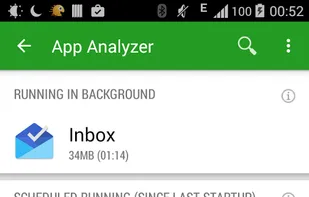 Greenify screenshot 2