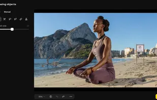 Movavi Photo Editor screenshot 1