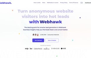 Webhawk screenshot 1