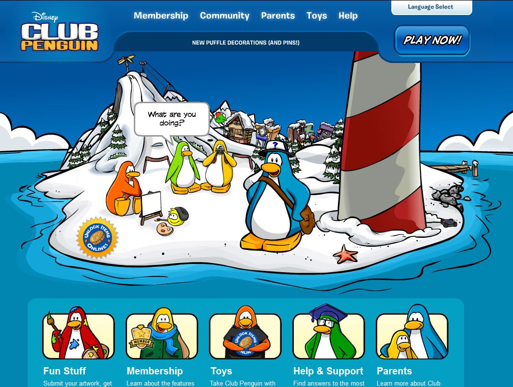 club penguin similar