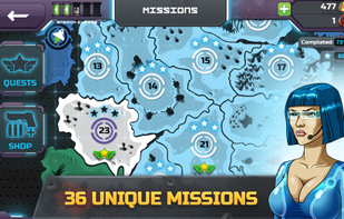 Guns and Magic screenshot 3