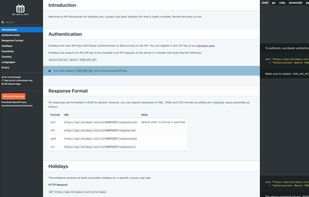 API documents