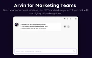 Arvin - Your AI Content Generator screenshot 2