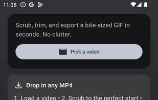 Vid2Gif screenshot 2