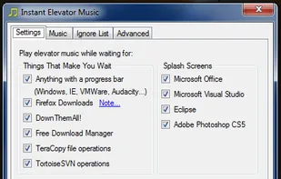 Instant Elevator Music screenshot 1