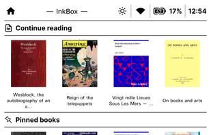 Quill OS screenshot 1