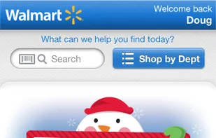 Walmart screenshot 1