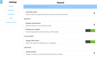 DucePOS screenshot 3