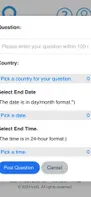Here, you select the region for your question — at the country, state/prefecture, or city level.
You can choose any level you prefer, but no matter what you select, only real locals from that specific region are allowed to answer your question.