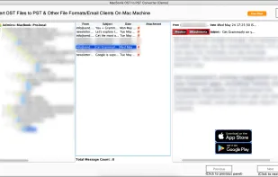 MacSonik OST to PST Converter screenshot 2