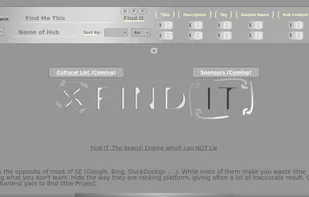Find-It screenshot 1