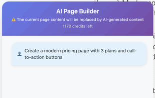 AI Builder screenshot 1