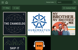 PinePods screenshot 1