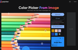 Eyepicker screenshot 1