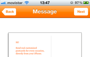 Popcarte screenshot 2